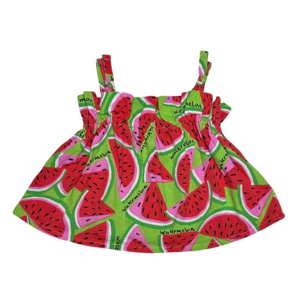 Zara Watermelon Top